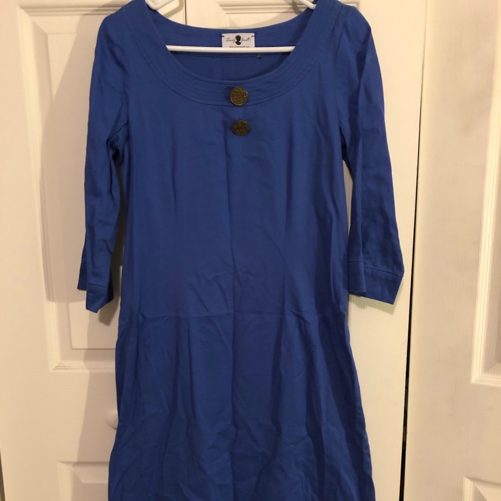 Vintage Ruffle Dainty Jewell Dress